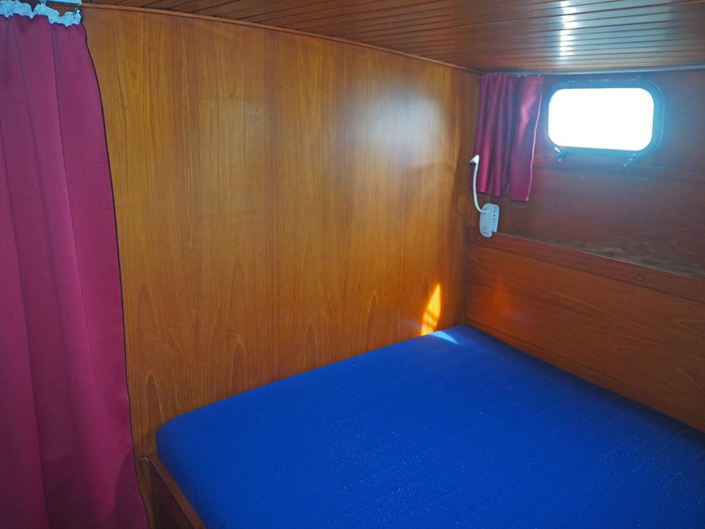 Achterkajuit, Accommodatie